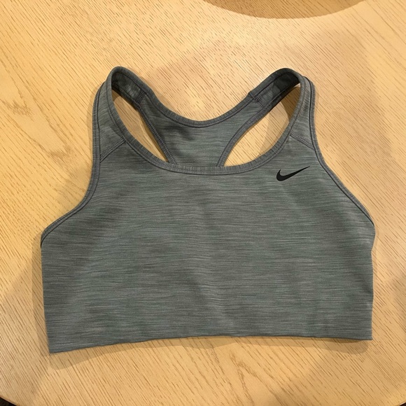 Nike Dry-Fit Sports Bra Women Medium Green - Picture 1 of 4